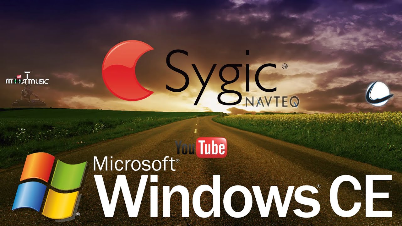 Gps sygic cracked for Windows ce