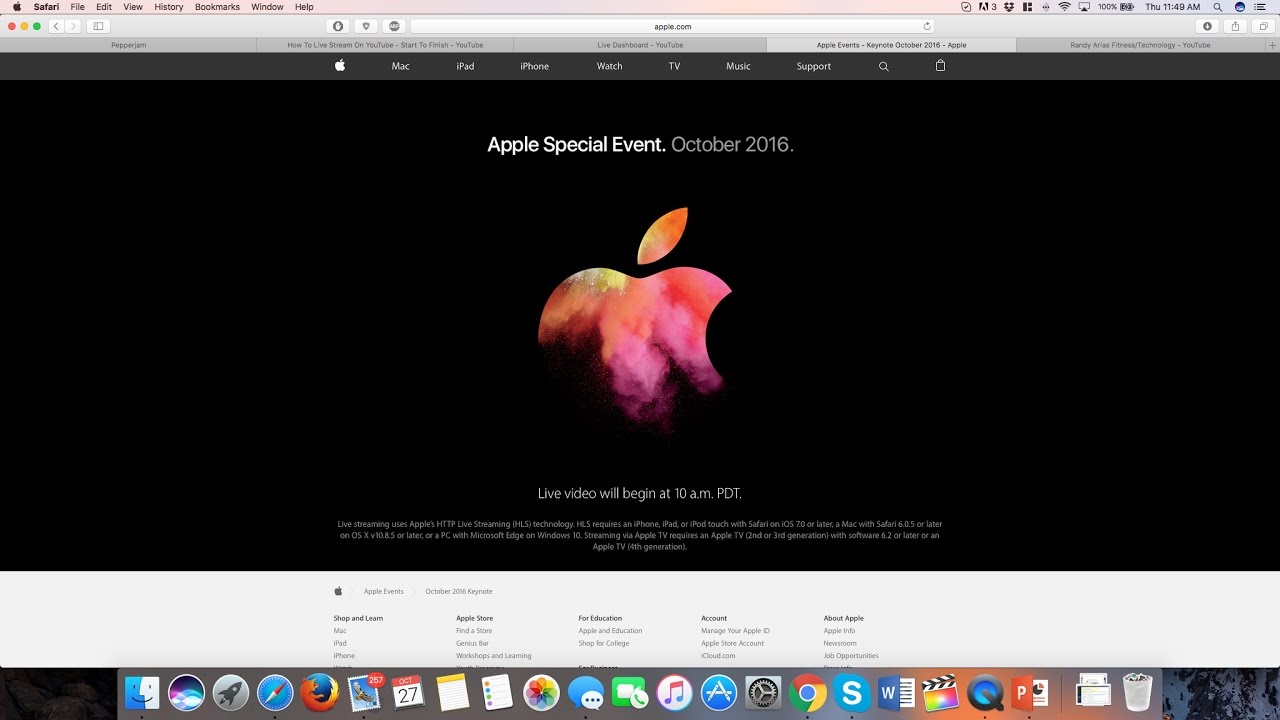 apple keynote event