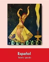 libro de español sexto grado